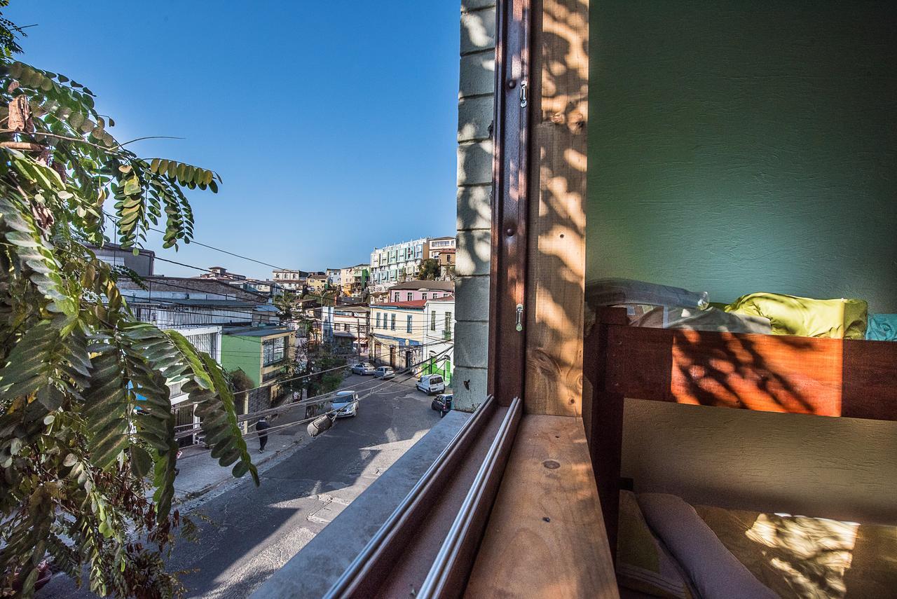 Hostal Licanantay Valparaiso Luaran gambar