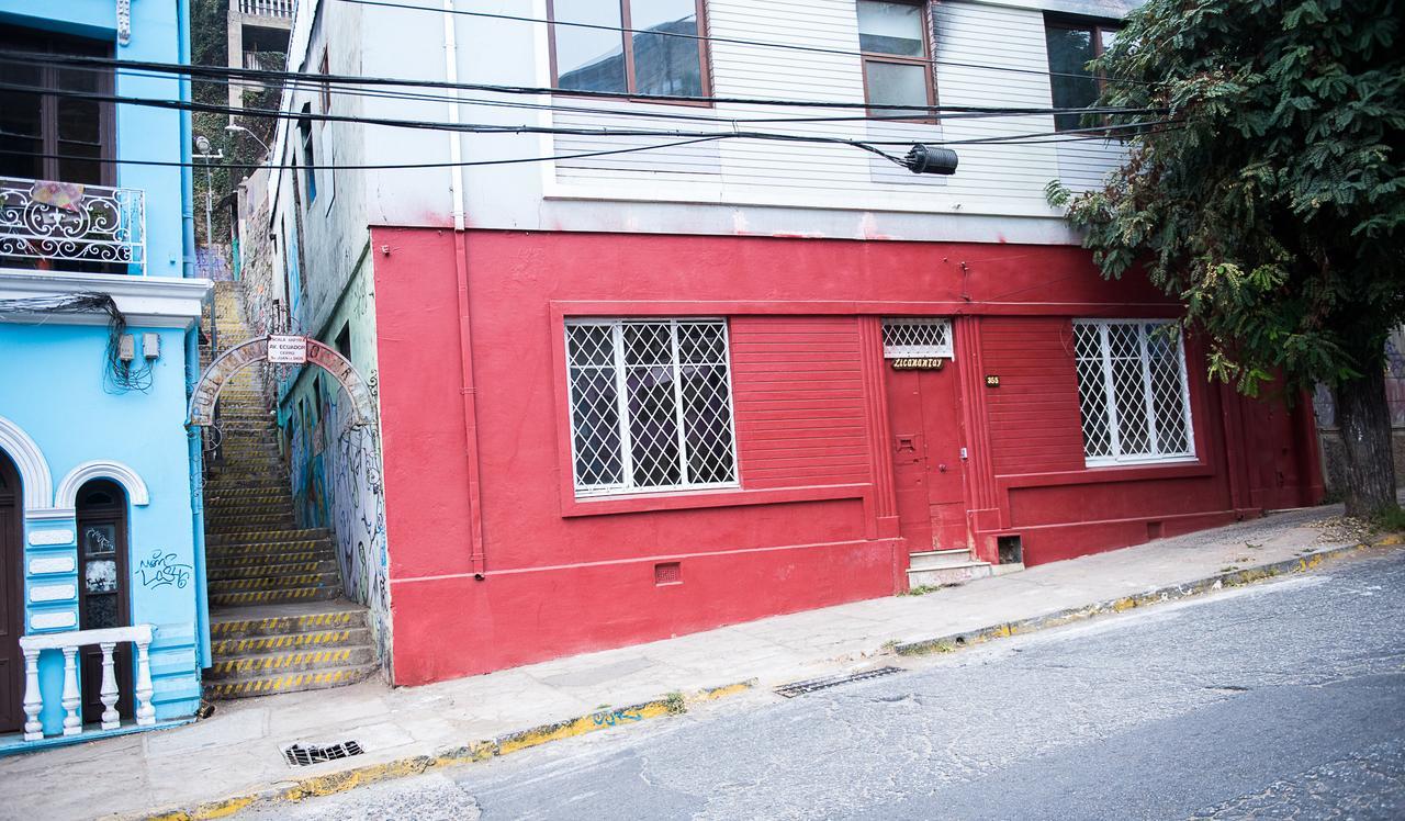 Hostal Licanantay Valparaiso Luaran gambar