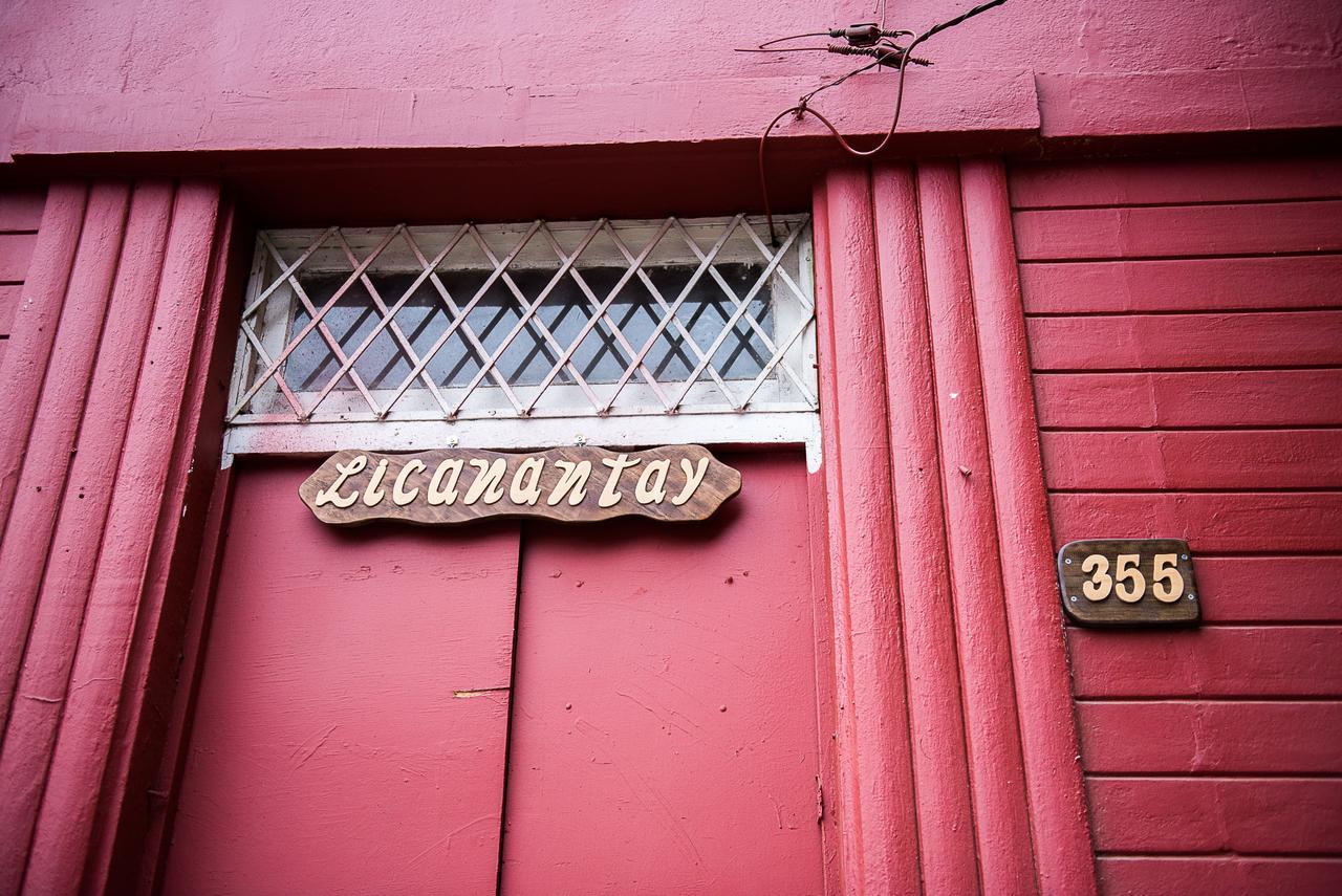 Hostal Licanantay Valparaiso Luaran gambar