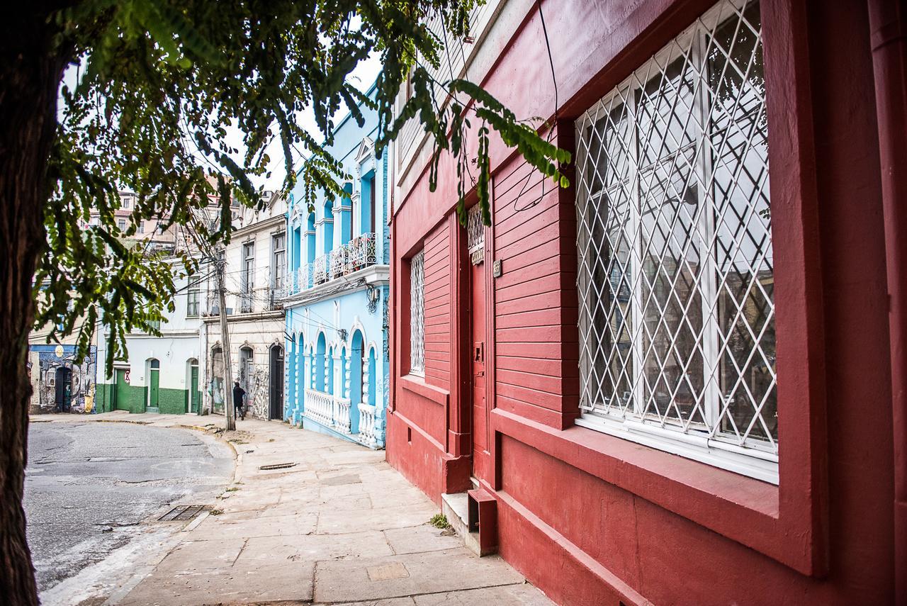 Hostal Licanantay Valparaiso Luaran gambar
